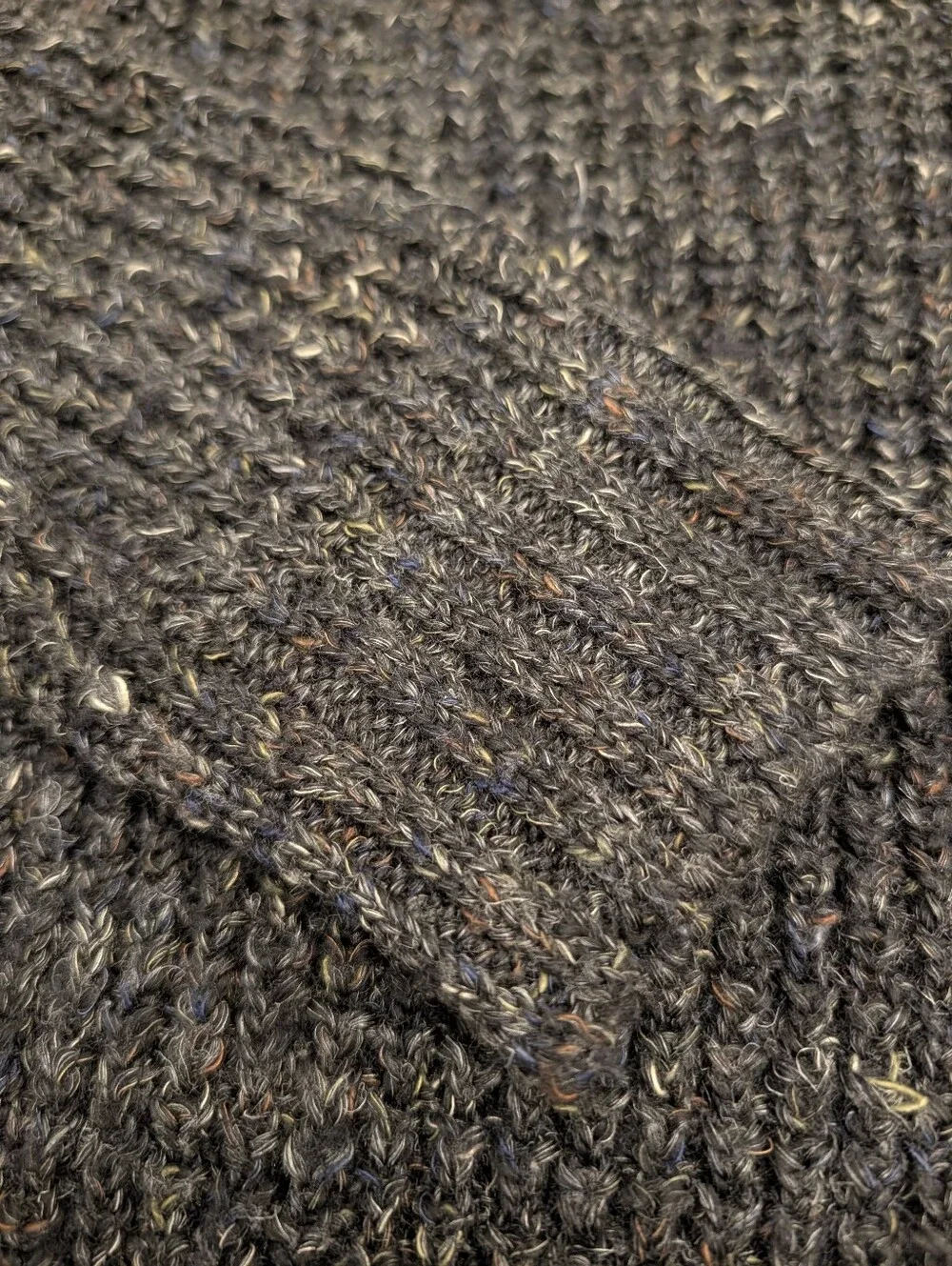 Free People Turtleneck Dylan Sweater Heathered Charcoal Women's Size XS